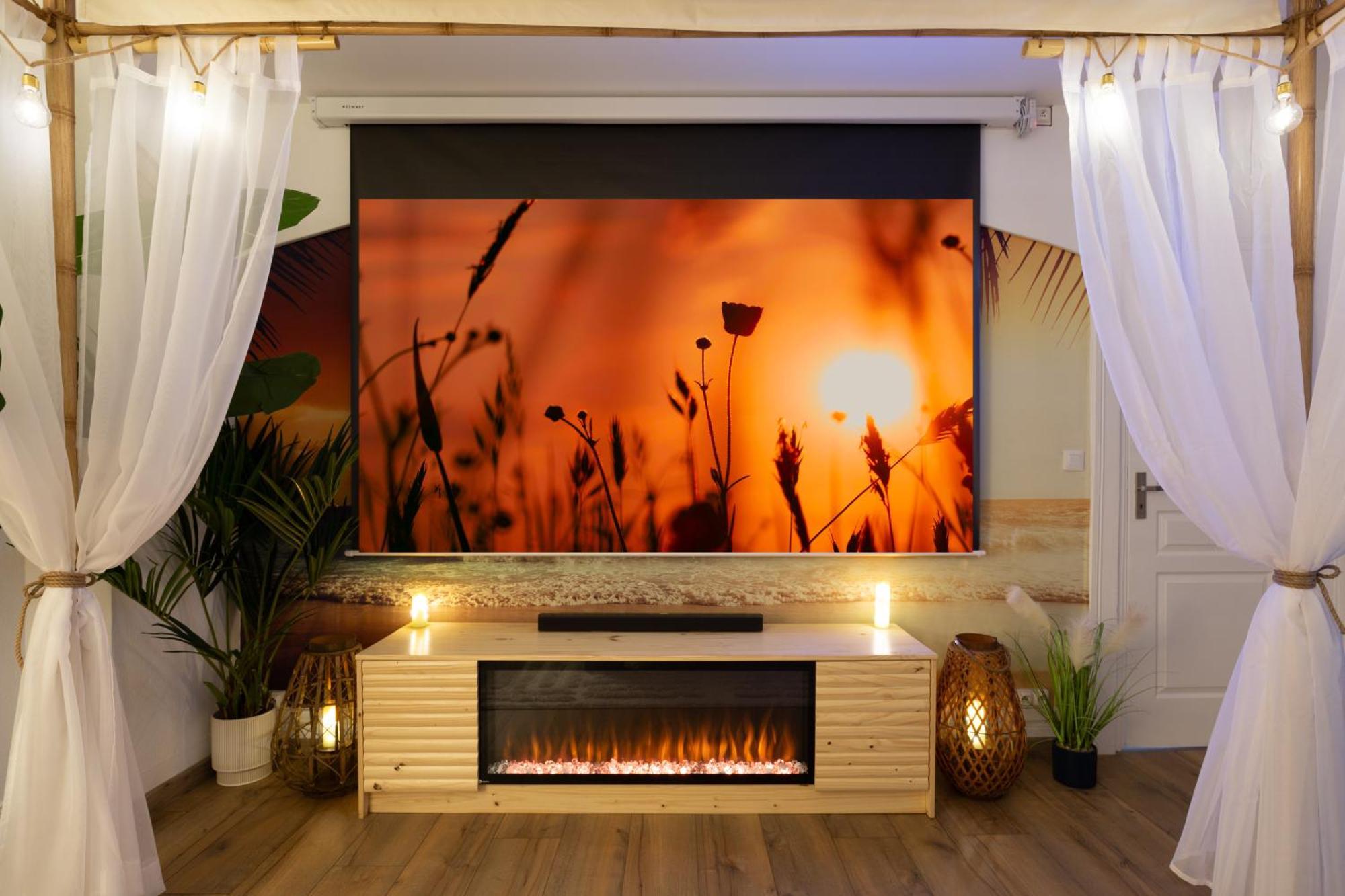 Lit Rond Tres Grand Et Confortable - Garage Possible Ou Parking Gratuit Rue - Gare 2 Min Et Ville 4 Min En Tram - Ciel Etoile - Netflix Videoprojecteur - Luxe Et Evasion Strasbourg Luaran gambar