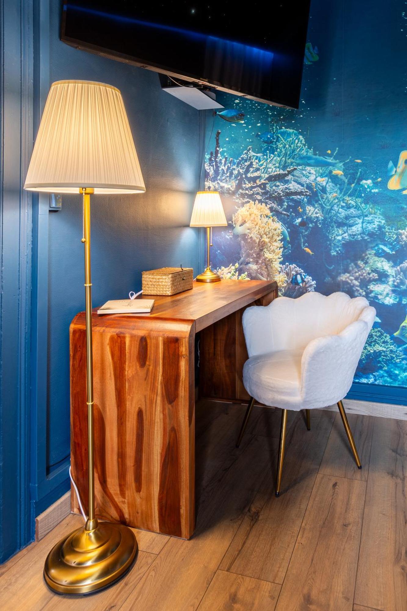 Lit Rond Tres Grand Et Confortable - Garage Possible Ou Parking Gratuit Rue - Gare 2 Min Et Ville 4 Min En Tram - Ciel Etoile - Netflix Videoprojecteur - Luxe Et Evasion Strasbourg Luaran gambar