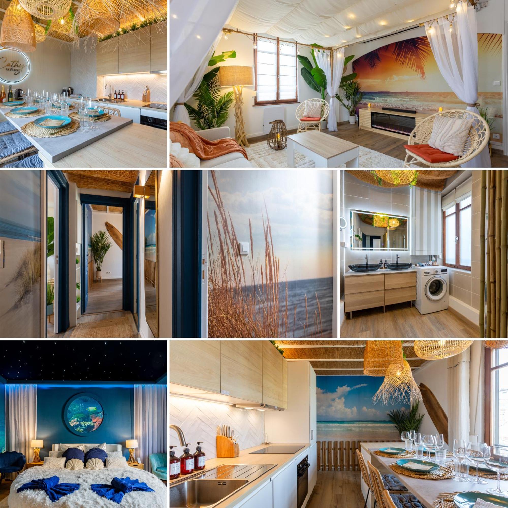 Lit Rond Tres Grand Et Confortable - Garage Possible Ou Parking Gratuit Rue - Gare 2 Min Et Ville 4 Min En Tram - Ciel Etoile - Netflix Videoprojecteur - Luxe Et Evasion Strasbourg Luaran gambar