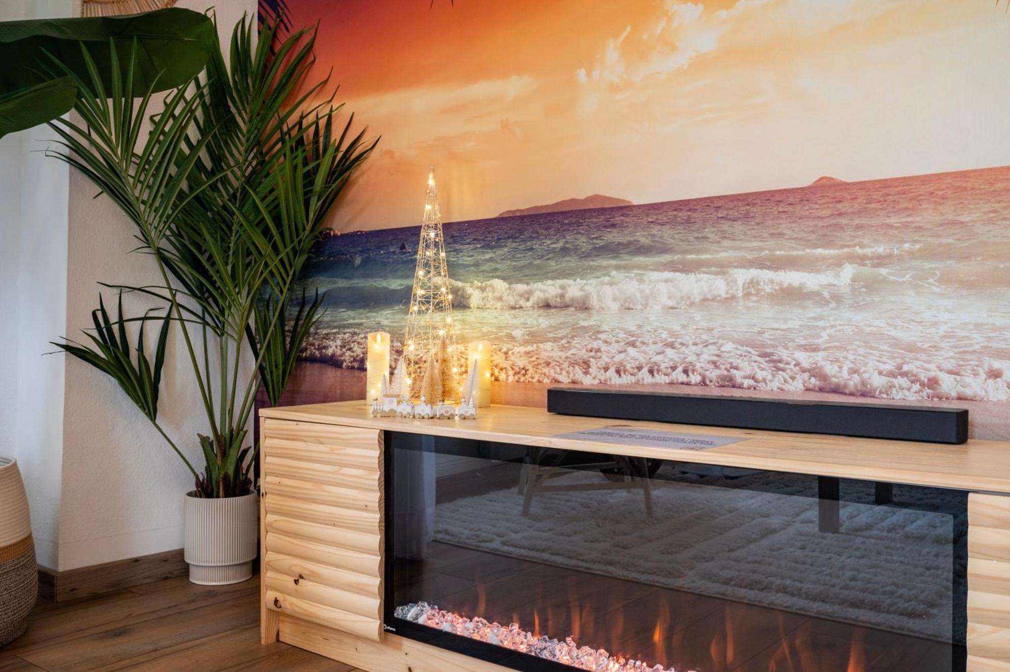 Lit Rond Tres Grand Et Confortable - Garage Possible Ou Parking Gratuit Rue - Gare 2 Min Et Ville 4 Min En Tram - Ciel Etoile - Netflix Videoprojecteur - Luxe Et Evasion Strasbourg Luaran gambar