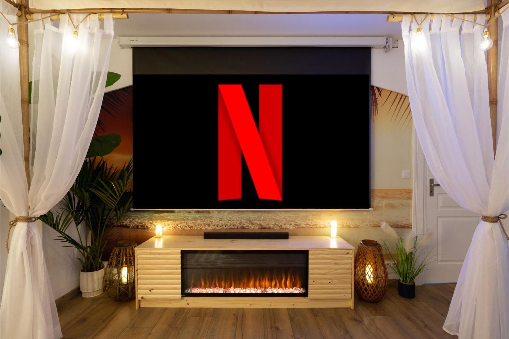 Lit Rond Tres Grand Et Confortable - Garage Possible Ou Parking Gratuit Rue - Gare 2 Min Et Ville 4 Min En Tram - Ciel Etoile - Netflix Videoprojecteur - Luxe Et Evasion Strasbourg Luaran gambar